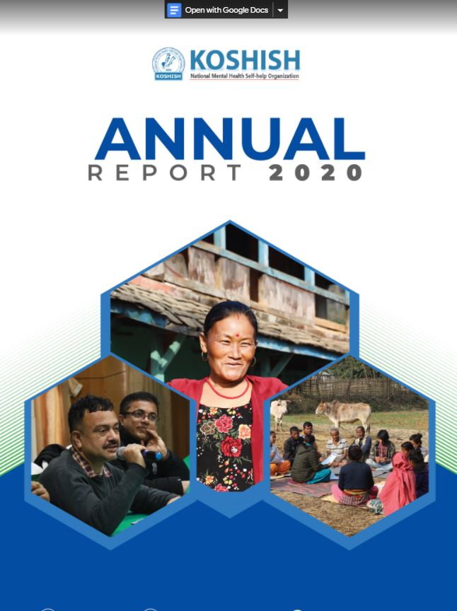 koshish annual report 2020